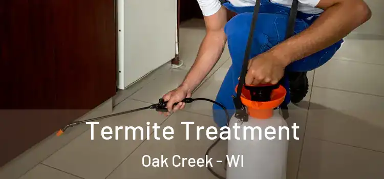  Termite Treatment Oak Creek - WI