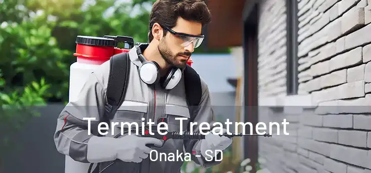  Termite Treatment Onaka - SD