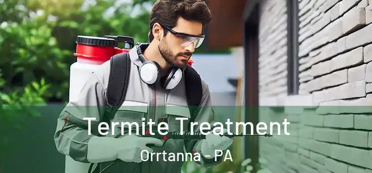 Termite Treatment Orrtanna - PA