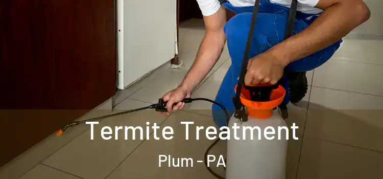  Termite Treatment Plum - PA