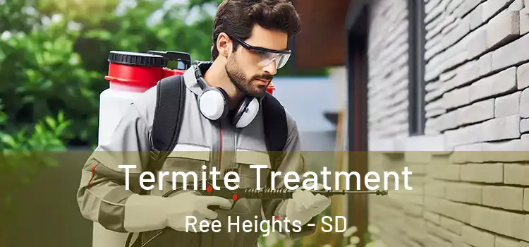  Termite Treatment Ree Heights - SD