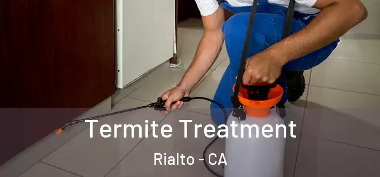 Termite Treatment Rialto - CA