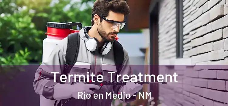  Termite Treatment Rio en Medio - NM