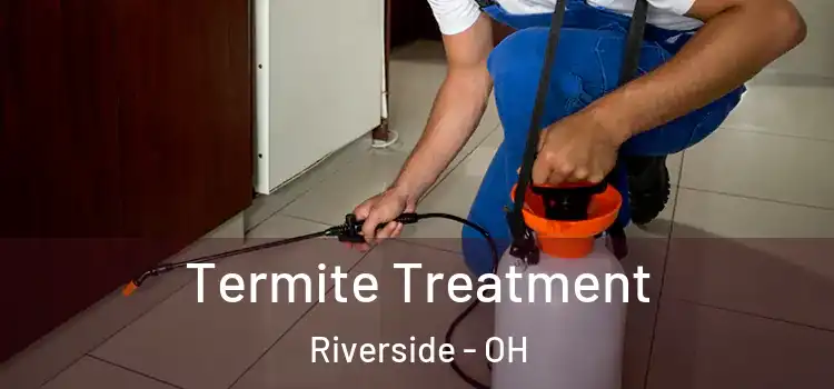  Termite Treatment Riverside - OH