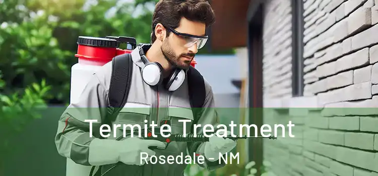  Termite Treatment Rosedale - NM