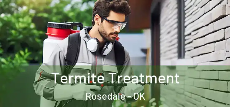  Termite Treatment Rosedale - OK