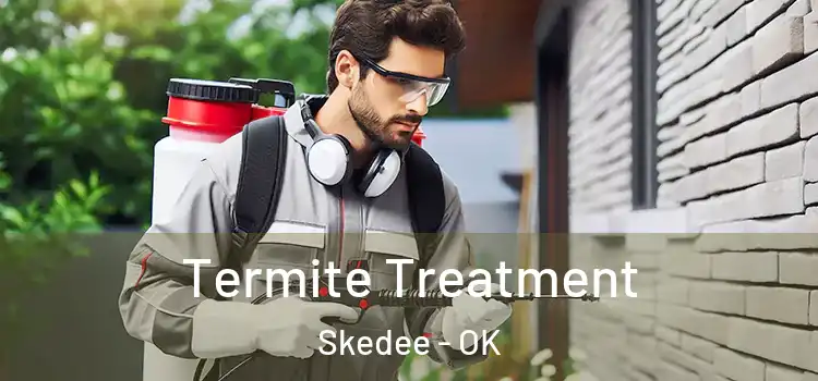  Termite Treatment Skedee - OK