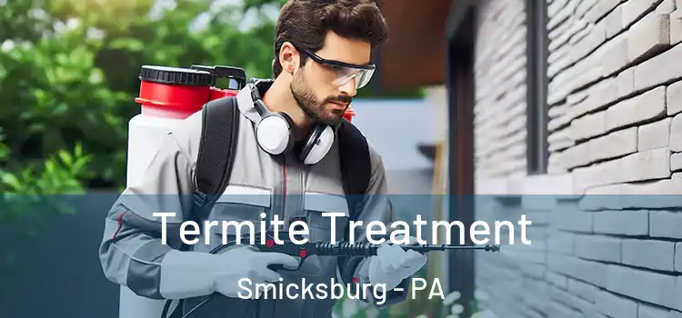  Termite Treatment Smicksburg - PA