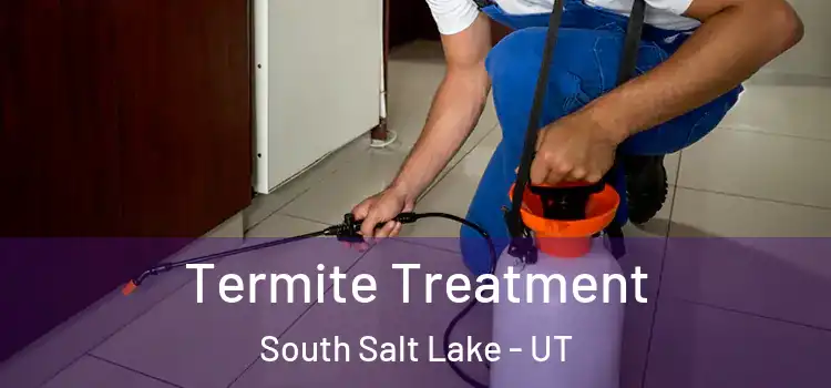  Termite Treatment South Salt Lake - UT