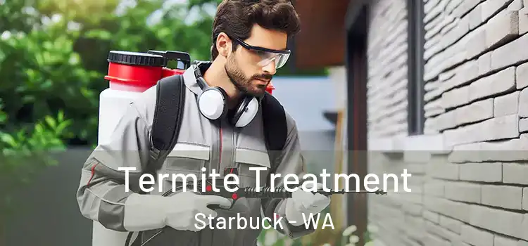  Termite Treatment Starbuck - WA