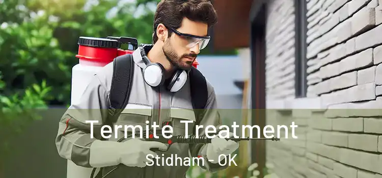  Termite Treatment Stidham - OK