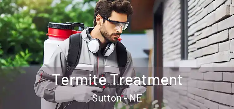  Termite Treatment Sutton - NE
