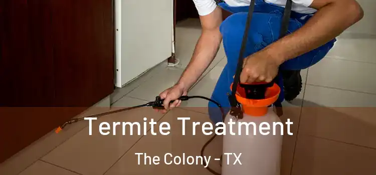 Termite Treatment The Colony - TX