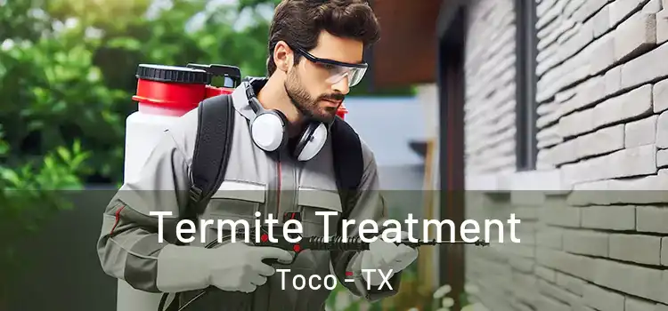  Termite Treatment Toco - TX