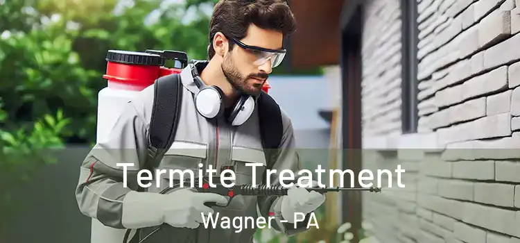  Termite Treatment Wagner - PA