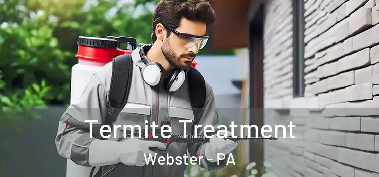  Termite Treatment Webster - PA