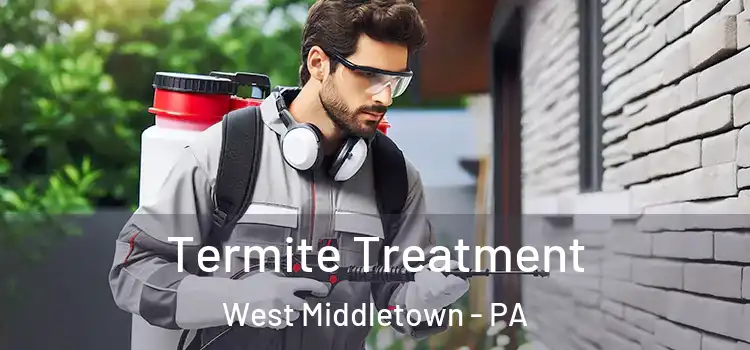  Termite Treatment West Middletown - PA