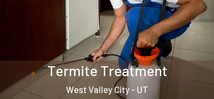  Termite Treatment West Valley City - UT
