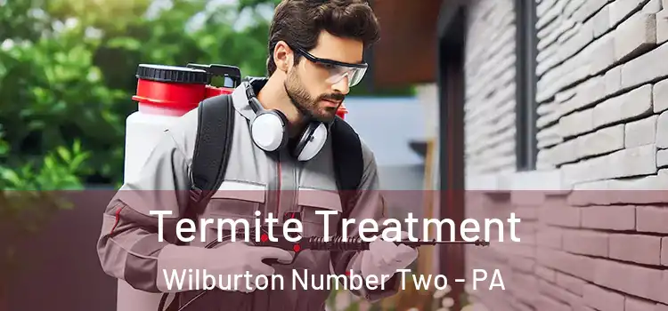  Termite Treatment Wilburton Number Two - PA
