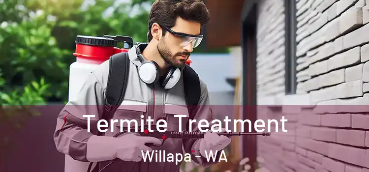  Termite Treatment Willapa - WA