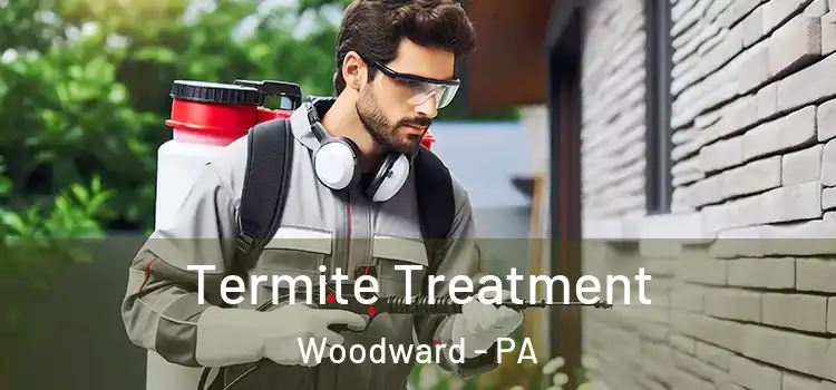  Termite Treatment Woodward - PA