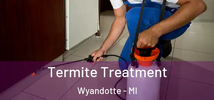 Termite Treatment Wyandotte - MI