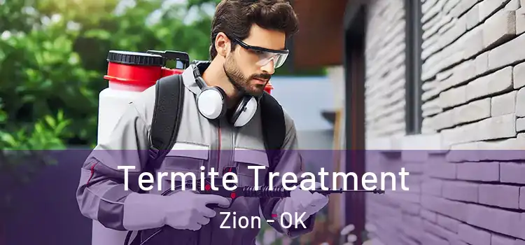  Termite Treatment Zion - OK
