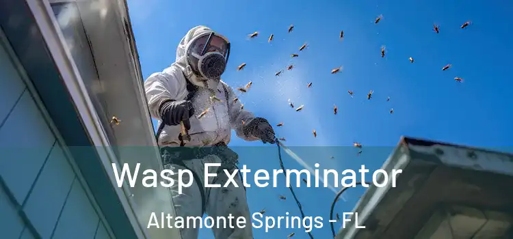  Wasp Exterminator Altamonte Springs - FL