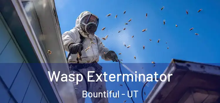 Wasp Exterminator Bountiful - UT