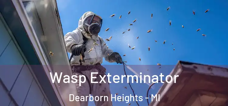  Wasp Exterminator Dearborn Heights - MI
