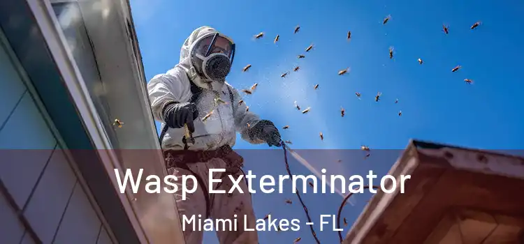  Wasp Exterminator Miami Lakes - FL