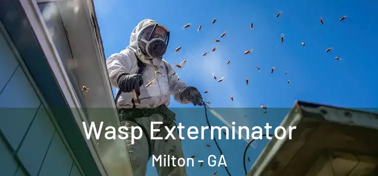  Wasp Exterminator Milton - GA