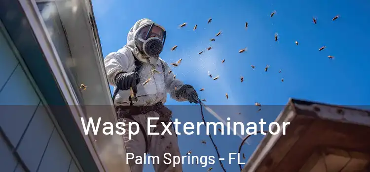  Wasp Exterminator Palm Springs - FL