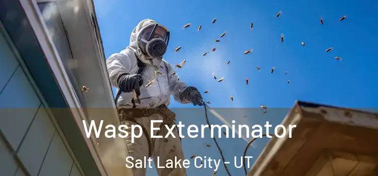  Wasp Exterminator Salt Lake City - UT