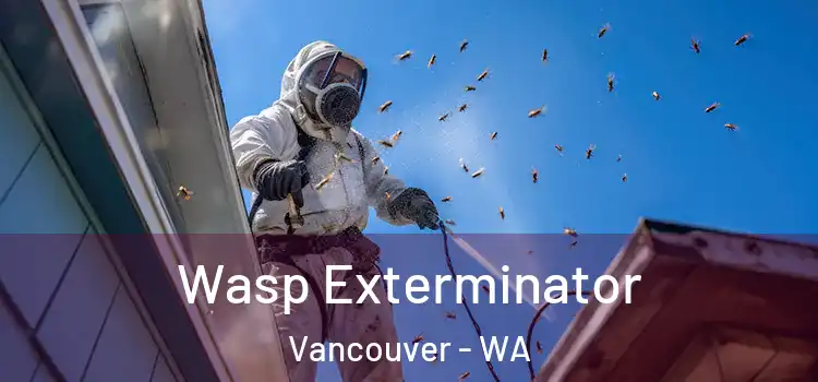  Wasp Exterminator Vancouver - WA