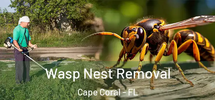Wasp Nest Removal Cape Coral - FL