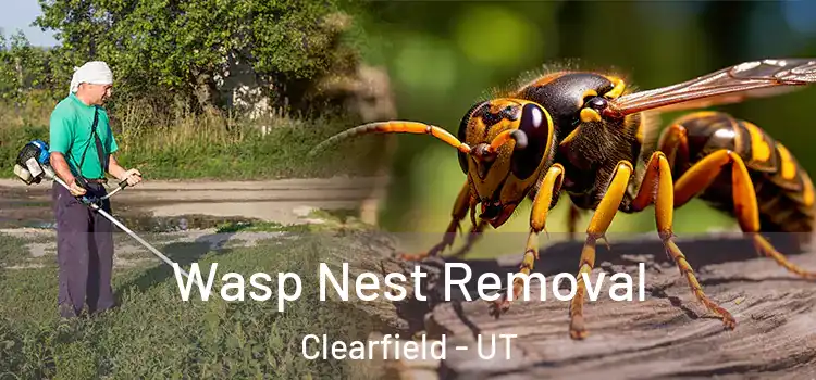  Wasp Nest Removal Clearfield - UT