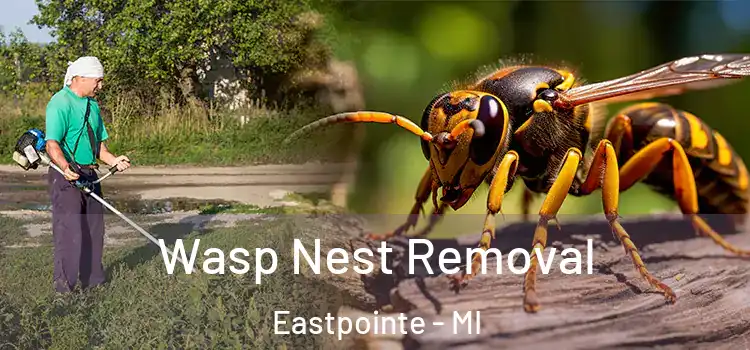  Wasp Nest Removal Eastpointe - MI