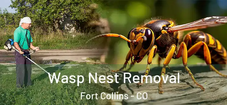 Wasp Nest Removal Fort Collins - CO