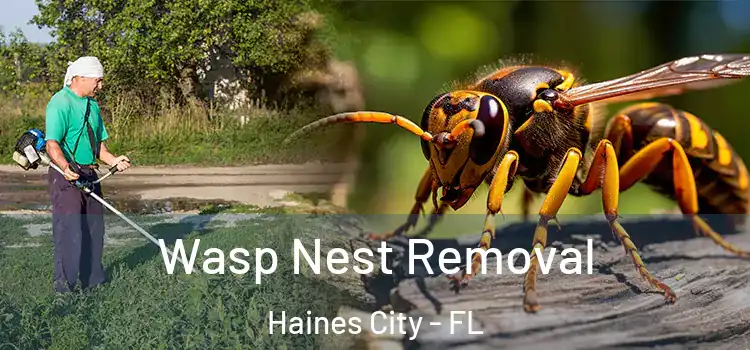 Wasp Nest Removal Haines City - FL