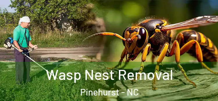 Wasp Nest Removal Pinehurst - NC