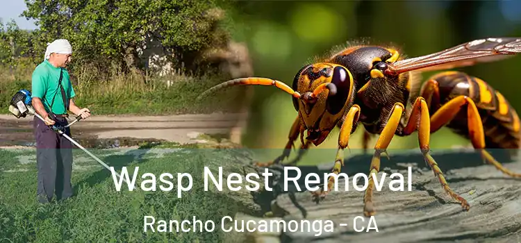 Wasp Nest Removal Rancho Cucamonga - CA