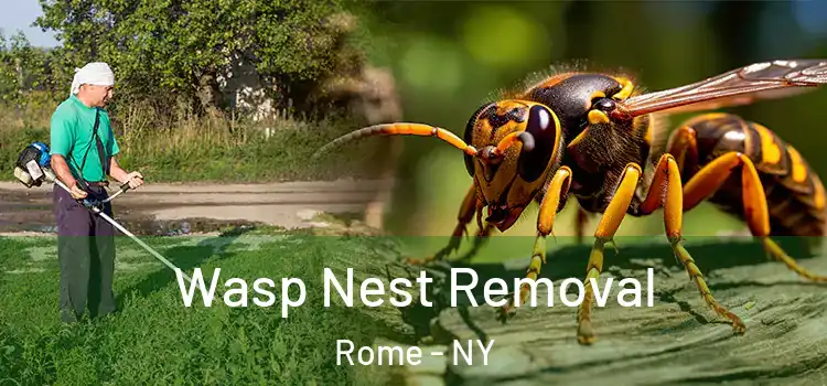 Wasp Nest Removal Rome - NY