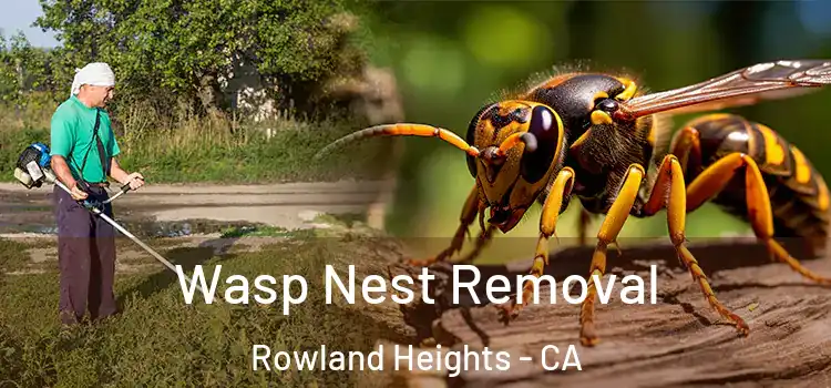  Wasp Nest Removal Rowland Heights - CA