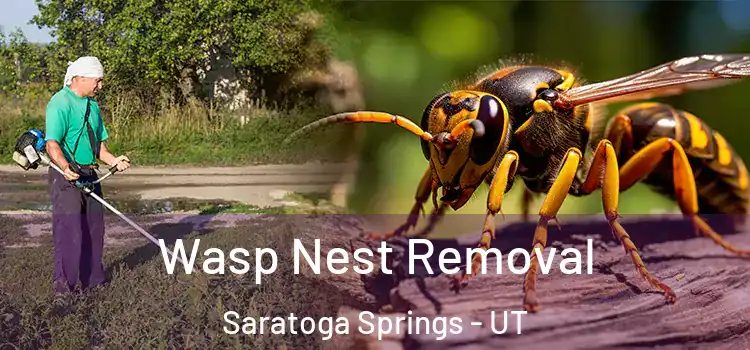  Wasp Nest Removal Saratoga Springs - UT