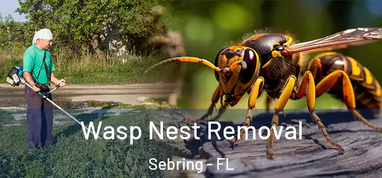 Wasp Nest Removal Sebring - FL