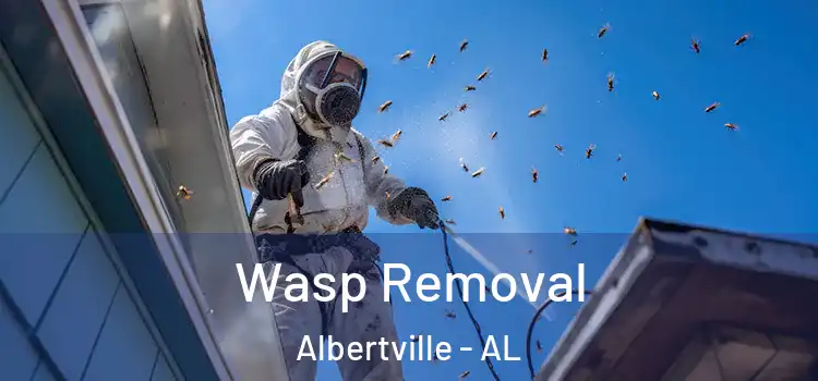  Wasp Removal Albertville - AL