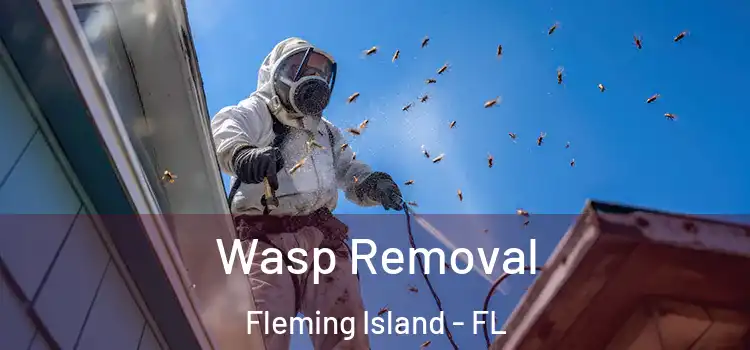 Wasp Removal Fleming Island - FL
