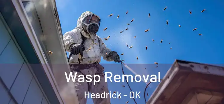  Wasp Removal Headrick - OK
