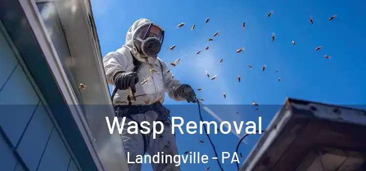 Wasp Removal Landingville - PA